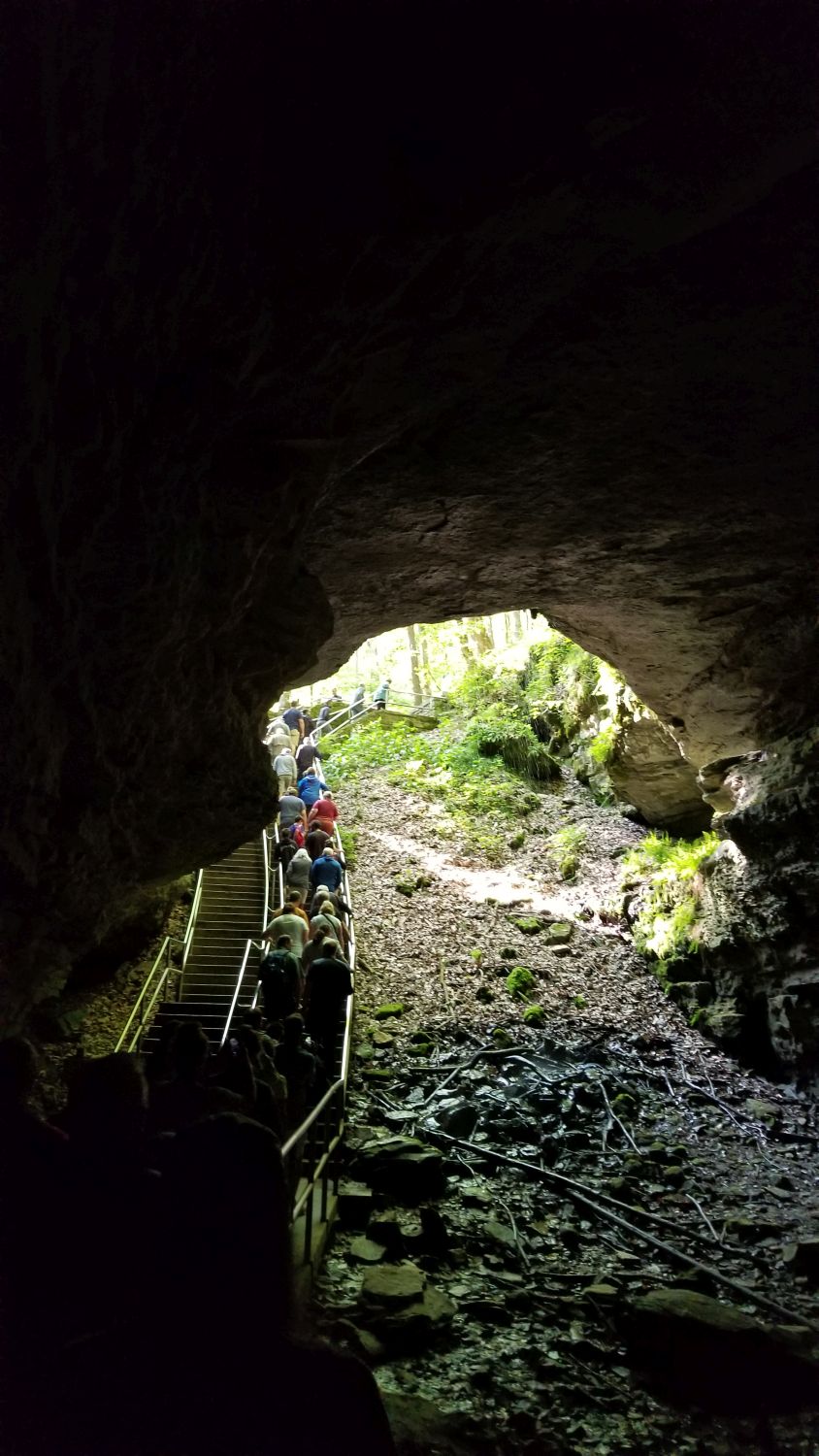 Mammouth Cave Historic Tour 